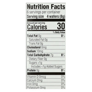 Happy Baby Organic Teething Wafers, Blueberry & Purple Carrot, Gentle Teethers, 1.7 oz, Case of 6