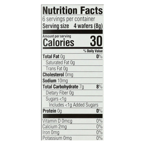 Happy Baby Organic Teething Wafers, Blueberry & Purple Carrot, Gentle Teethers, 1.7 oz, Case of 6