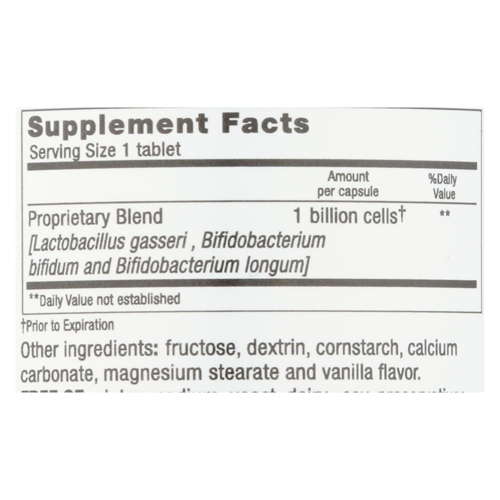 Kyolic Kids Kyo-dophilus children's probiotic support - 60 tablets for healthy digestion and immune support.