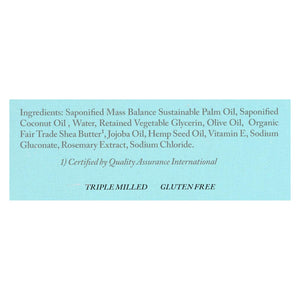 Dr. Woods Baby Mild Unscented Bar Soap (5.25 Oz.)