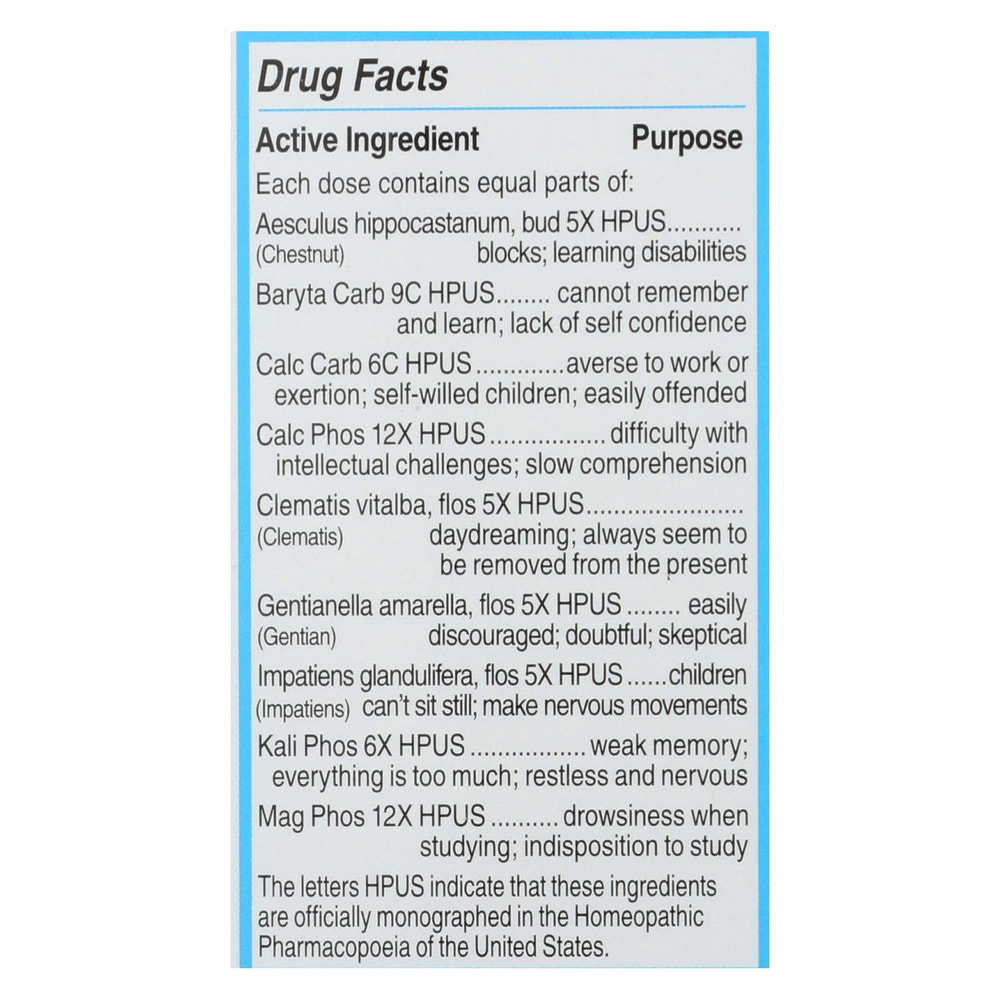 Siddha Flower Essences: Enhance Focus and Attention for Kids (Ages 2+) - 1 Fl Oz