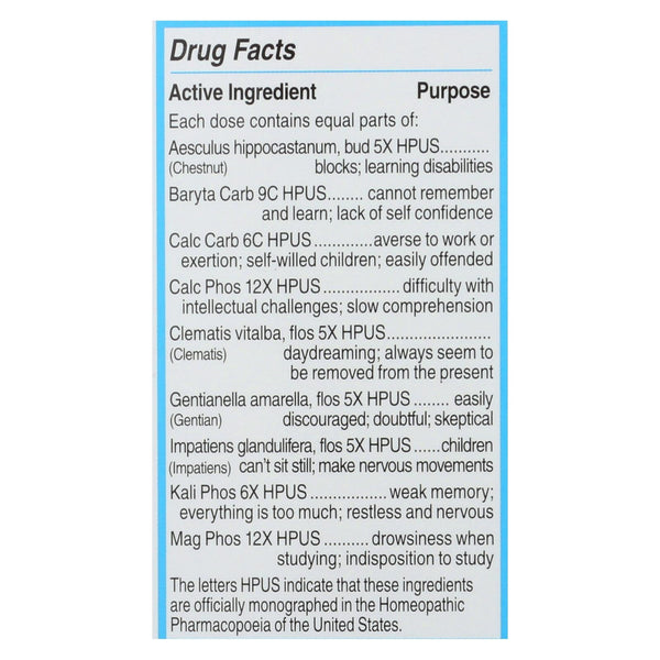 Siddha Flower Essences: Enhance Focus and Attention for Kids (Ages 2+) - 1 Fl Oz