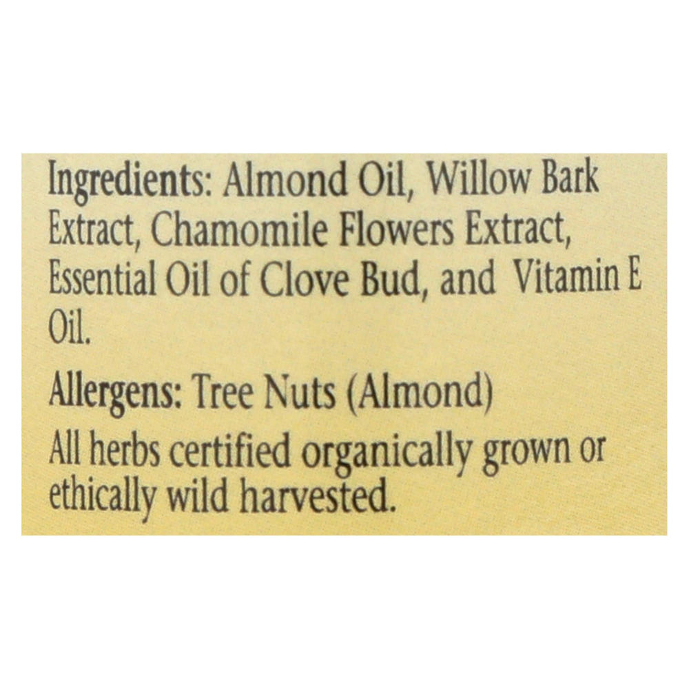 Herbs For Kids Gumomile Essential Oil 1 Fl Oz - Natural soothing essential oil for babies.