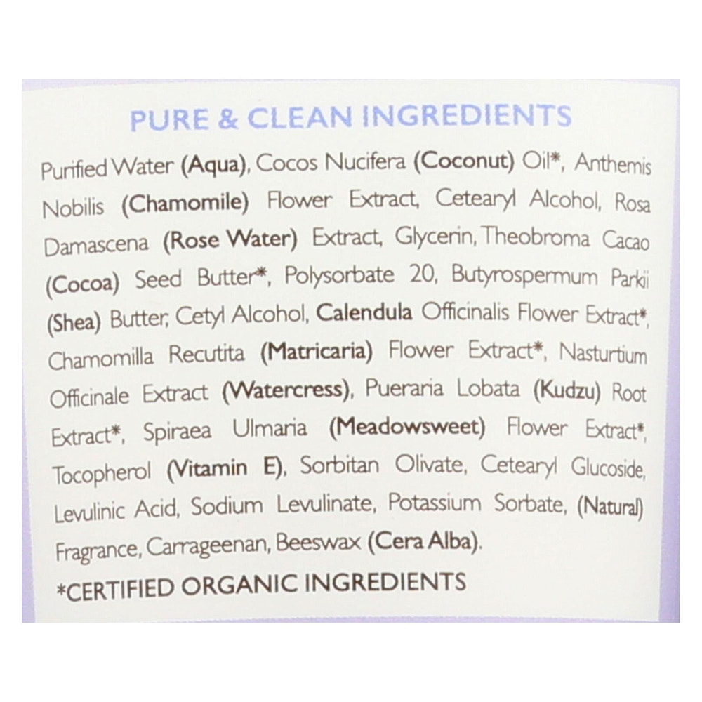 Babo Botanicals Calming Baby Lotion with Organic Lavender (8 Fl Oz)