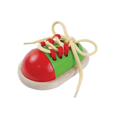 "Main image of a stylish tie-up shoe for babies, perfect for comfort and support."
