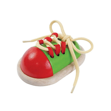 "Main image of a stylish tie-up shoe for babies, perfect for comfort and support."