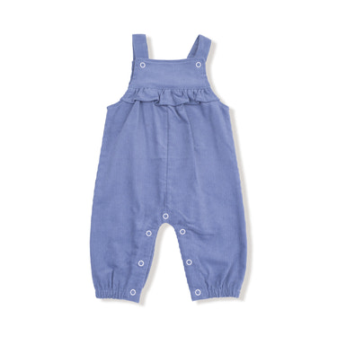 Stonewash - Yoke Ruffle Overall
