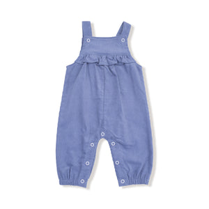 Stonewash - Yoke Ruffle Overall
