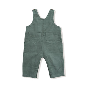 Dark Ivy - Classic Overall with Apple Applique