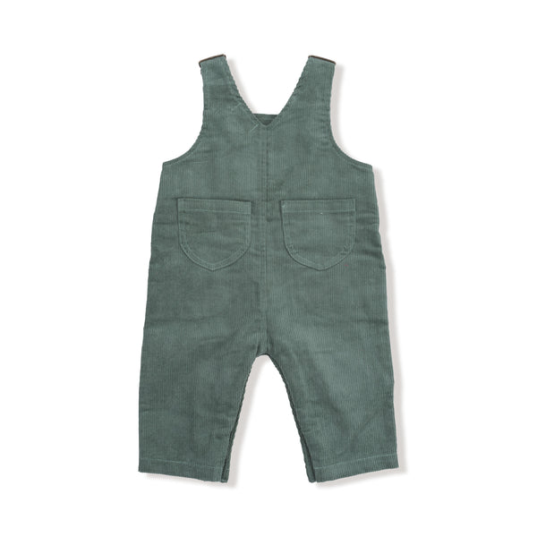 Dark Ivy - Classic Overall with Apple Applique