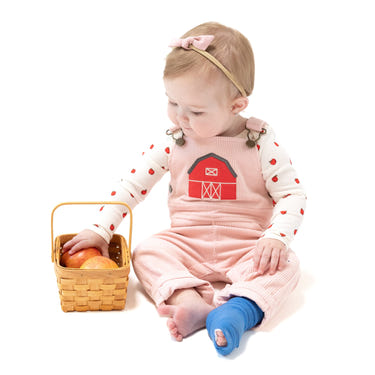 Little Farm Classic Overall for babies, featuring a charming design and comfortable fit. Perfect for playtime and everyday wear.