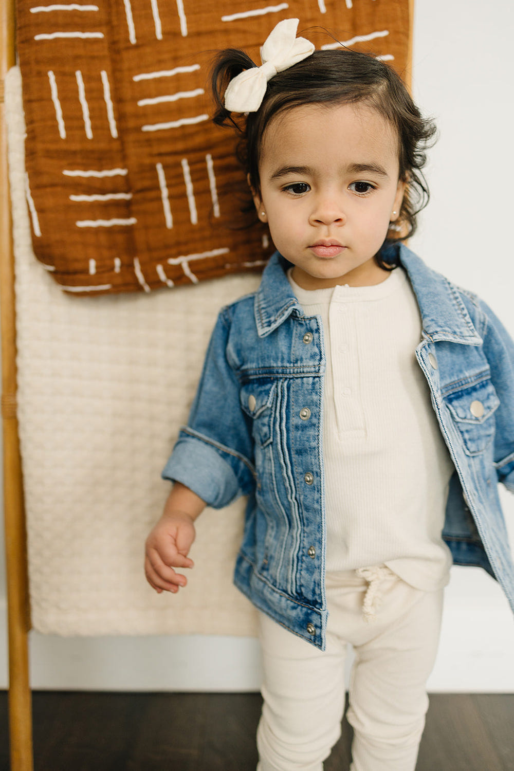 Mebie Baby Jean Jacket - MOOGCO Baby