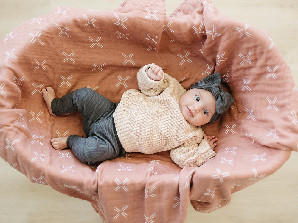 Charcoal Organic Leggings - MOOGCO Baby