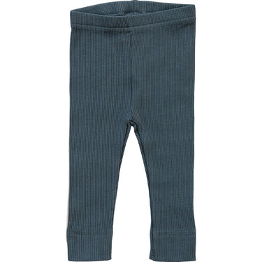Charcoal Organic Leggings - MOOGCO Baby
