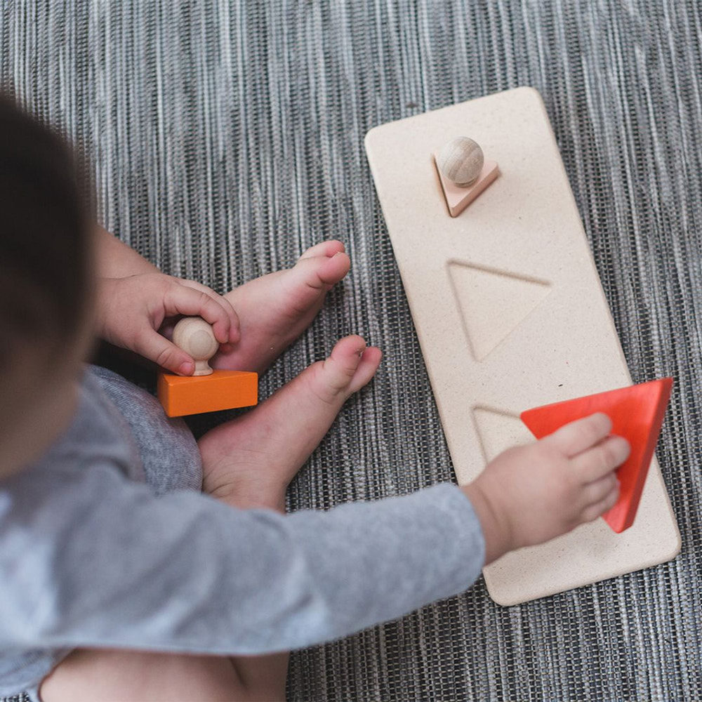 Triangle Matching Puzzle