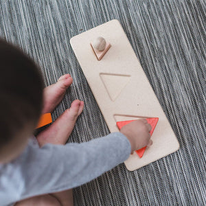 Triangle Matching Puzzle