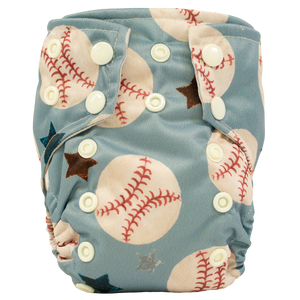 Tiny Tushies Newborn AIO Cloth Diaper - MOOGCO Baby