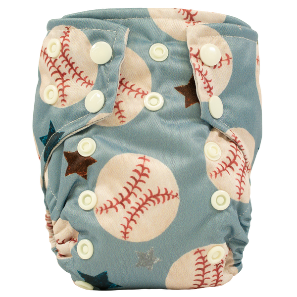 Tiny Tushies Newborn AIO Cloth Diaper - MOOGCO Baby