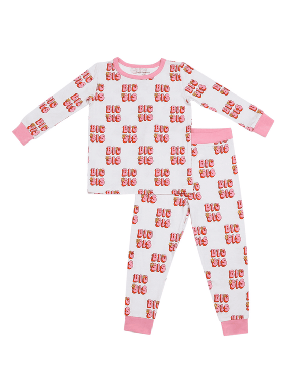 Bamboo Two Piece Set | Big Sis - MOOGCO Baby