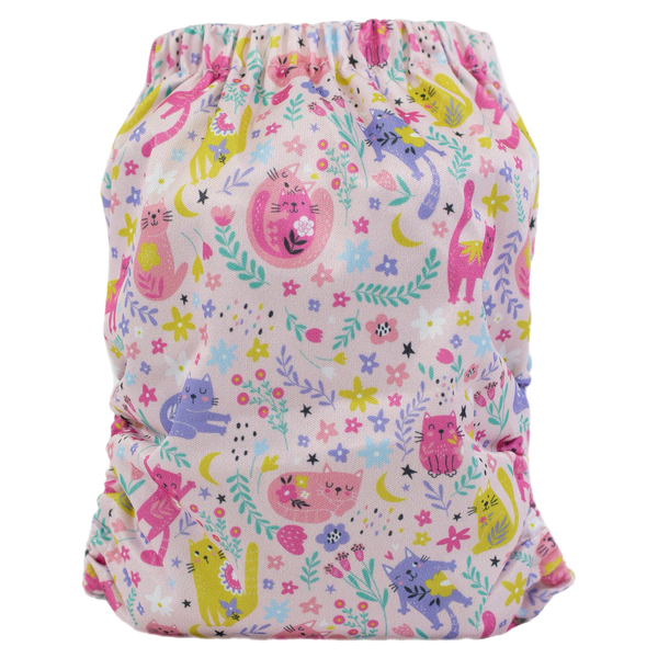 Slim Fit AIO Cloth Diaper