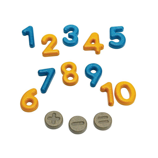 "Colorful baby furniture featuring numbers and symbols design for playful nursery decor."