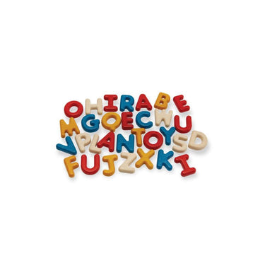 Colorful Upper Case Alphabet furniture for kids' rooms, promoting learning and creativity in a playful design.