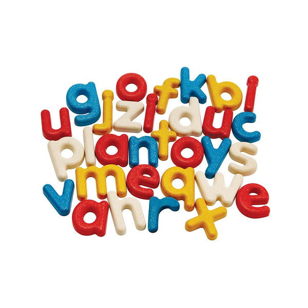 Lower Case Alphabet furniture for kids, colorful and playful design perfect for early learning and playrooms.