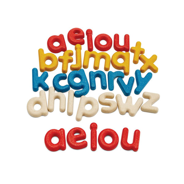 Lower Case Alphabet furniture set for babies, showcasing playful design and vibrant colors at angle 6.