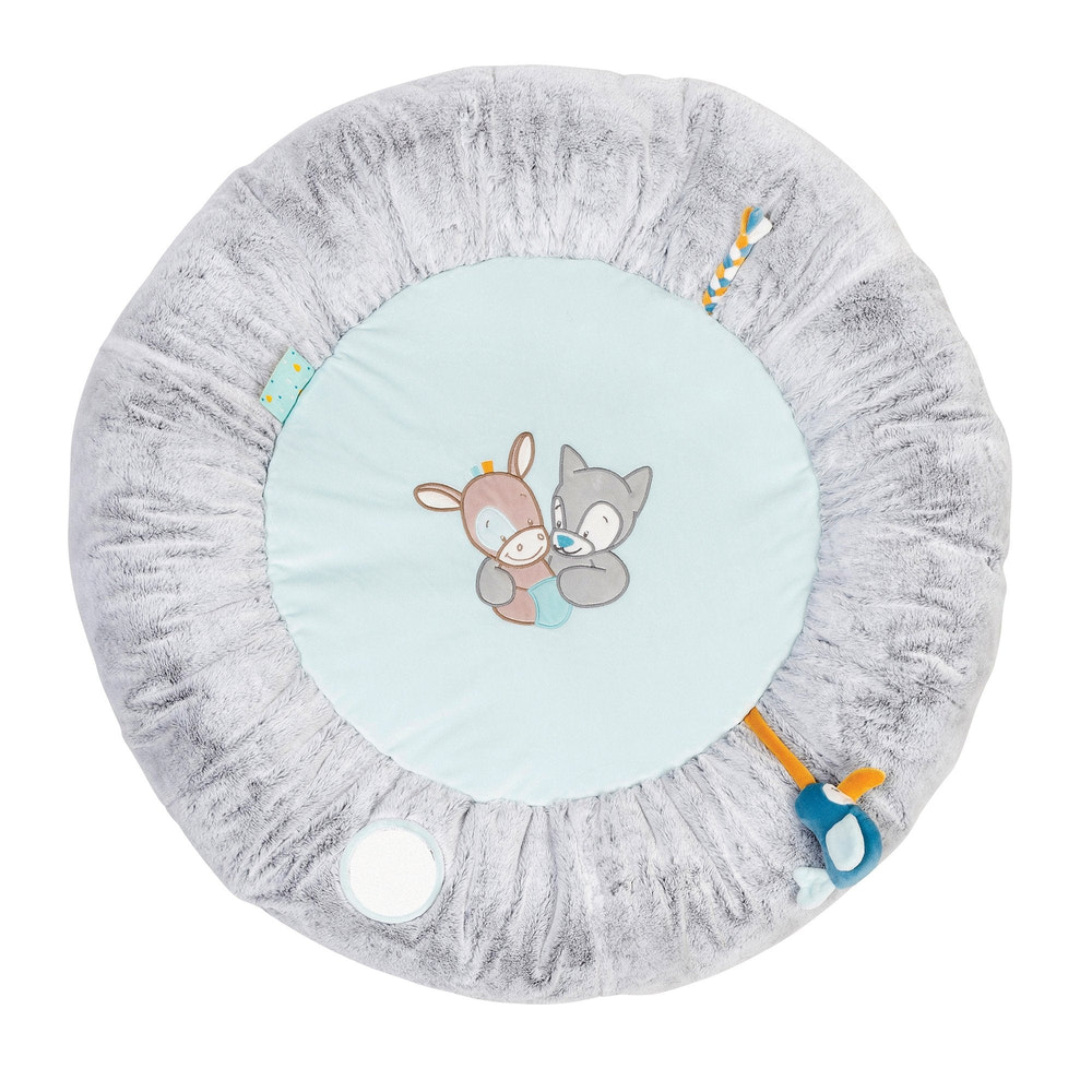 Nattou Playmat with Arch Tim and Tiloo - MOOGCO Baby