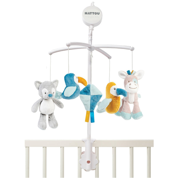 Nattou Musical Mobile Tim and Tiloo - MOOGCO Baby