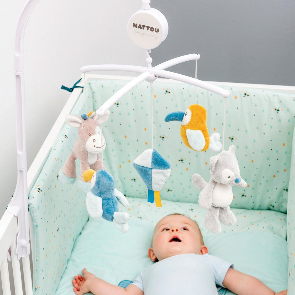 Nattou Musical Mobile Tim and Tiloo - MOOGCO Baby