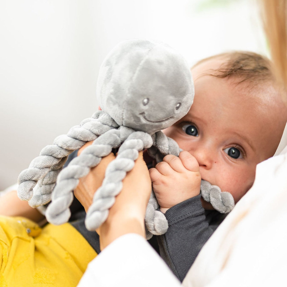 Nattou Cuddly Octopus Lapidou - MOOGCO Baby
