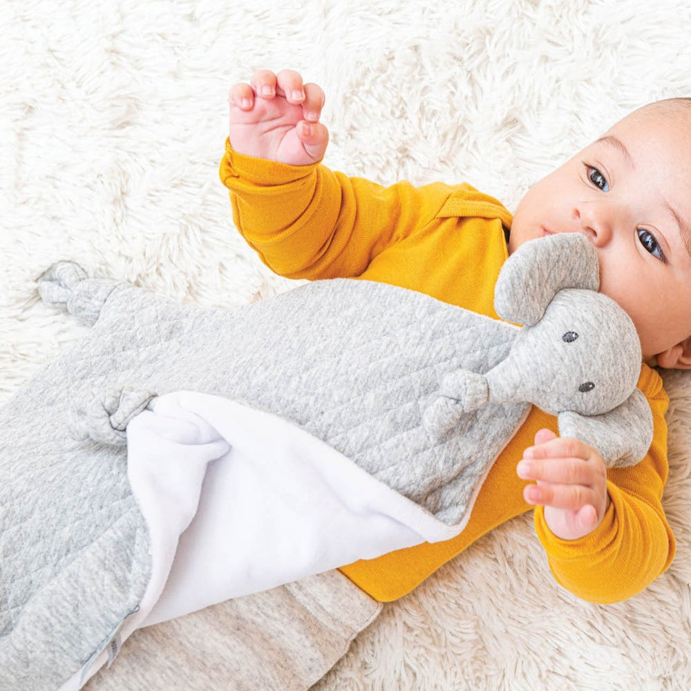 Nattou Comforter Doudou Elephant Tembo - MOOGCO Baby