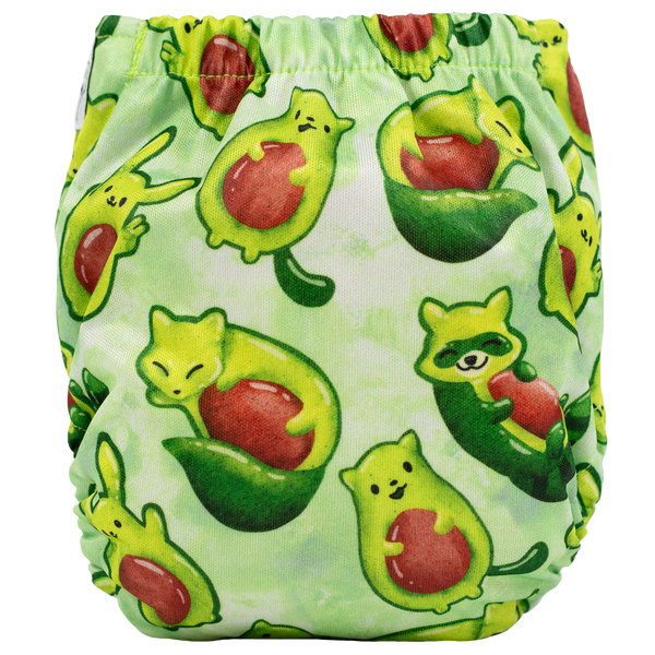 Tiny Tushies Newborn AIO Cloth Diaper - MOOGCO Baby