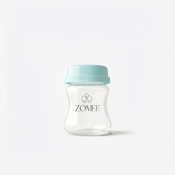 Zomee Breast Milk Storage Bottles