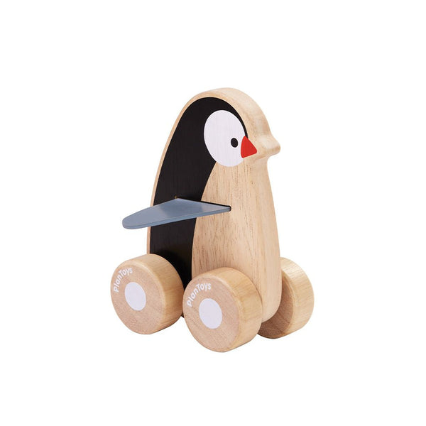 Penguin Wheelie