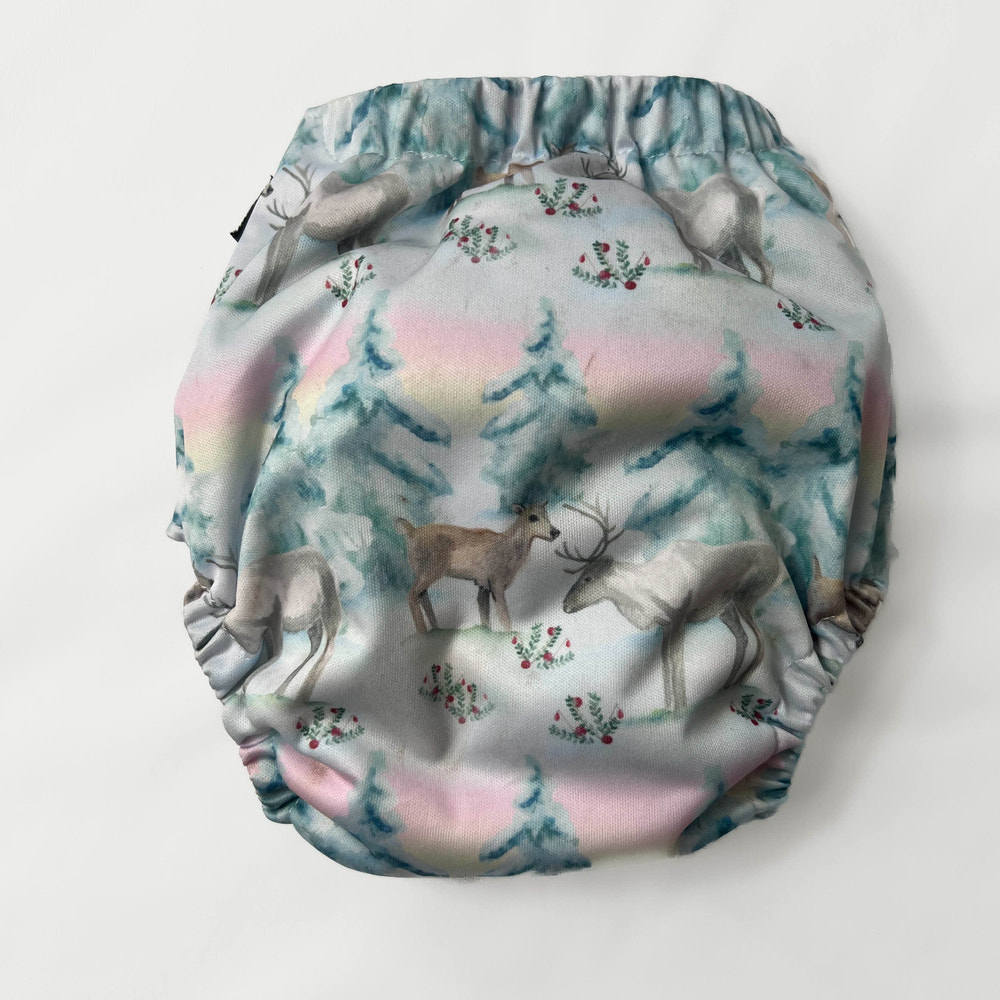 Wildling (newborn) Cloth Pocket Diaper - Sunset Serenity - MOOGCO Baby