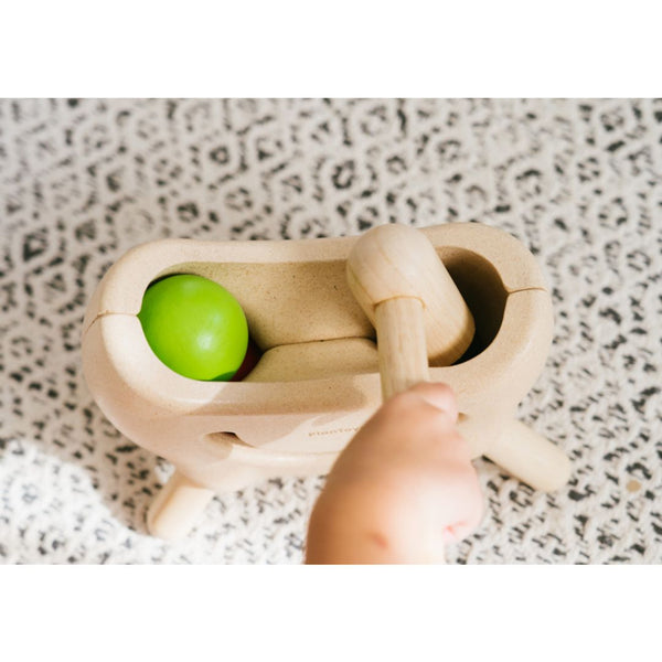 "Miracle Pounding II toy for babies, colorful design, engaging play, angle view showcasing fun features."