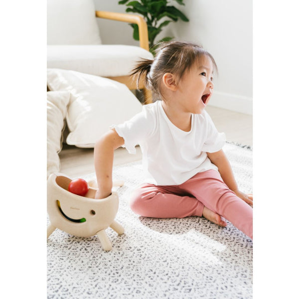 Miracle Pounding II toy for babies, colorful design, engaging play, angle view showcasing fun features.