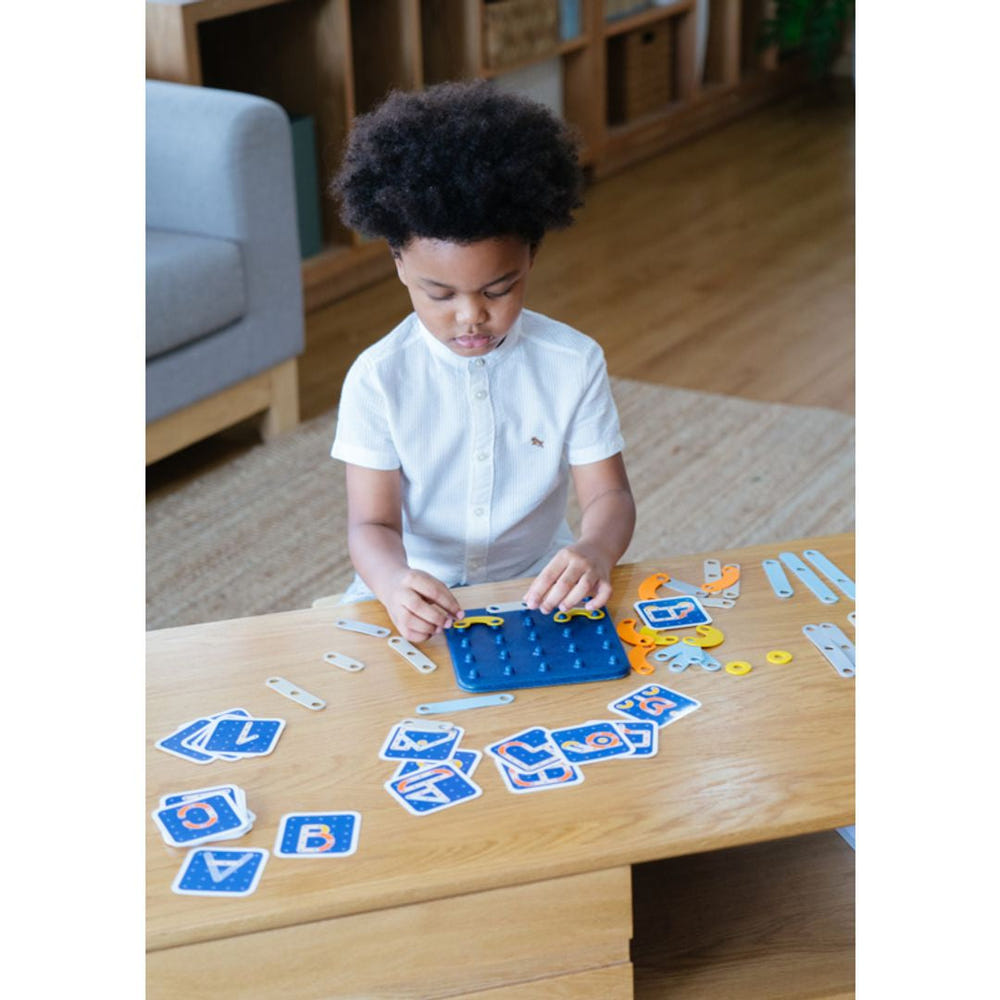 Colorful Creative Board for babies, promoting early learning and sensory play through engaging activities.