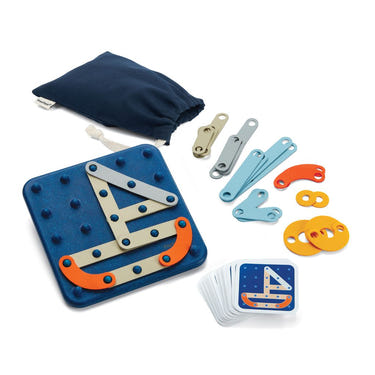 Colorful Creative Board for babies, promoting early learning and sensory play through engaging activities.