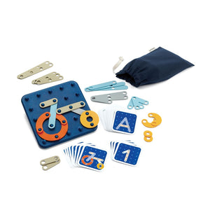 Colorful Creative Board for babies, promoting early learning and sensory play from an engaging angle.