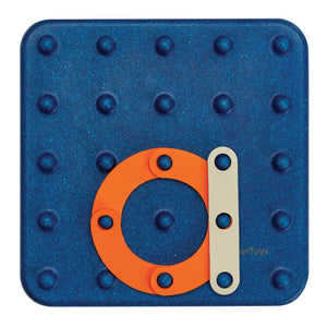 Colorful Creative Board for babies, promoting early learning and sensory play at an engaging angle.