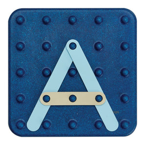 Colorful Creative Board for babies, enhancing early learning and sensory play at a dynamic angle.