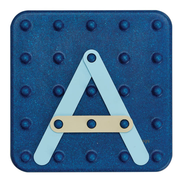 Colorful Creative Board for babies, enhancing early learning and sensory play at a dynamic angle.