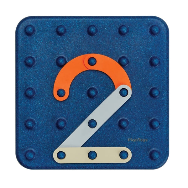Colorful Creative Board for babies, promoting early learning and sensory play at a 10-degree angle.
