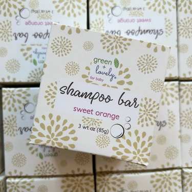 Baby Shampoo + Body Bar /// Sweet Orange - MOOGCO Baby