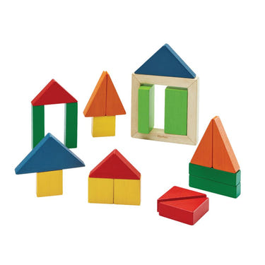 Fraction Blocks - Unit Plus: Engaging STEM learning toy for babies, promoting math skills through colorful, interactive blocks.
