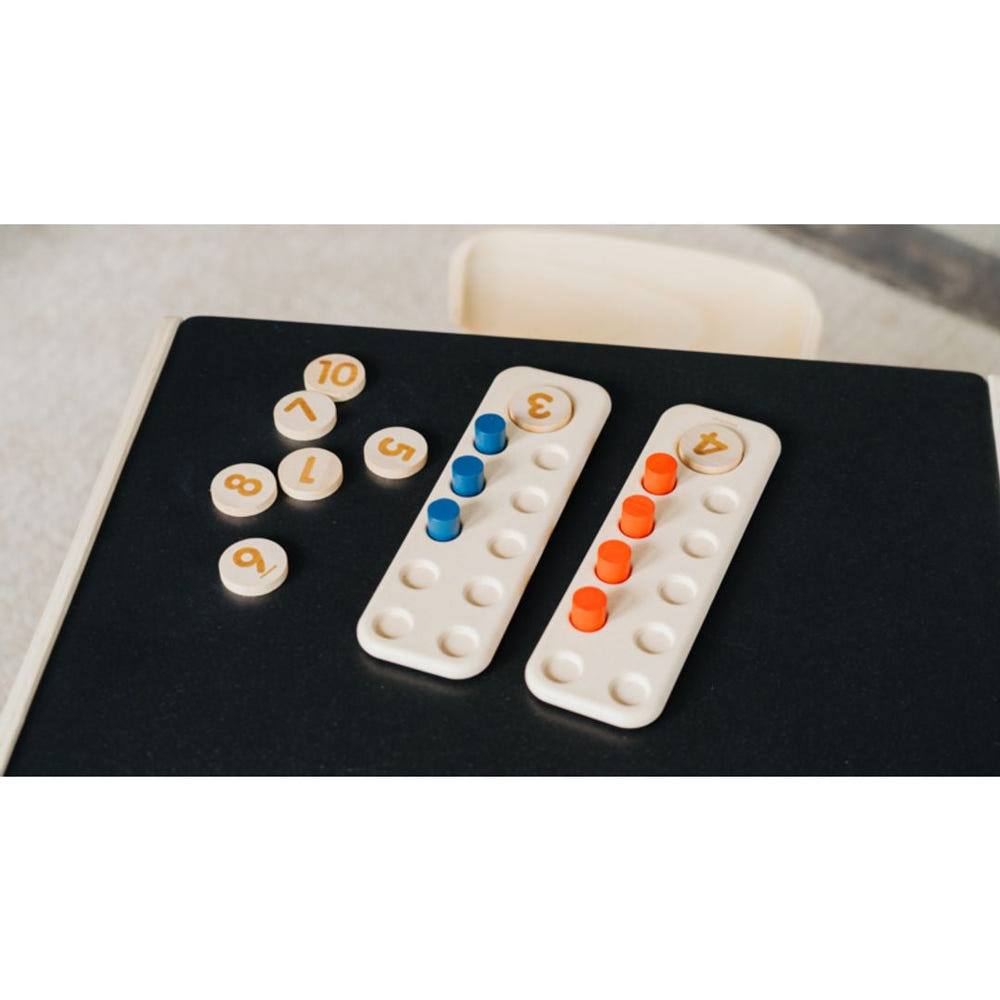 Ten Frame - Unit Plus: Essential baby health & safety tool for early learning and development.