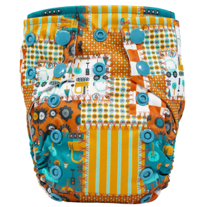 Tiny Tushies Newborn AIO Cloth Diaper - MOOGCO Baby